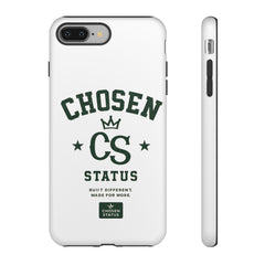 Chosen Status Phone Case – Protective Tough Case with CS Crest Design
