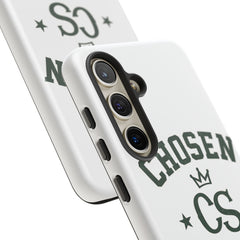 Chosen Status Phone Case – Protective Tough Case with CS Crest Design