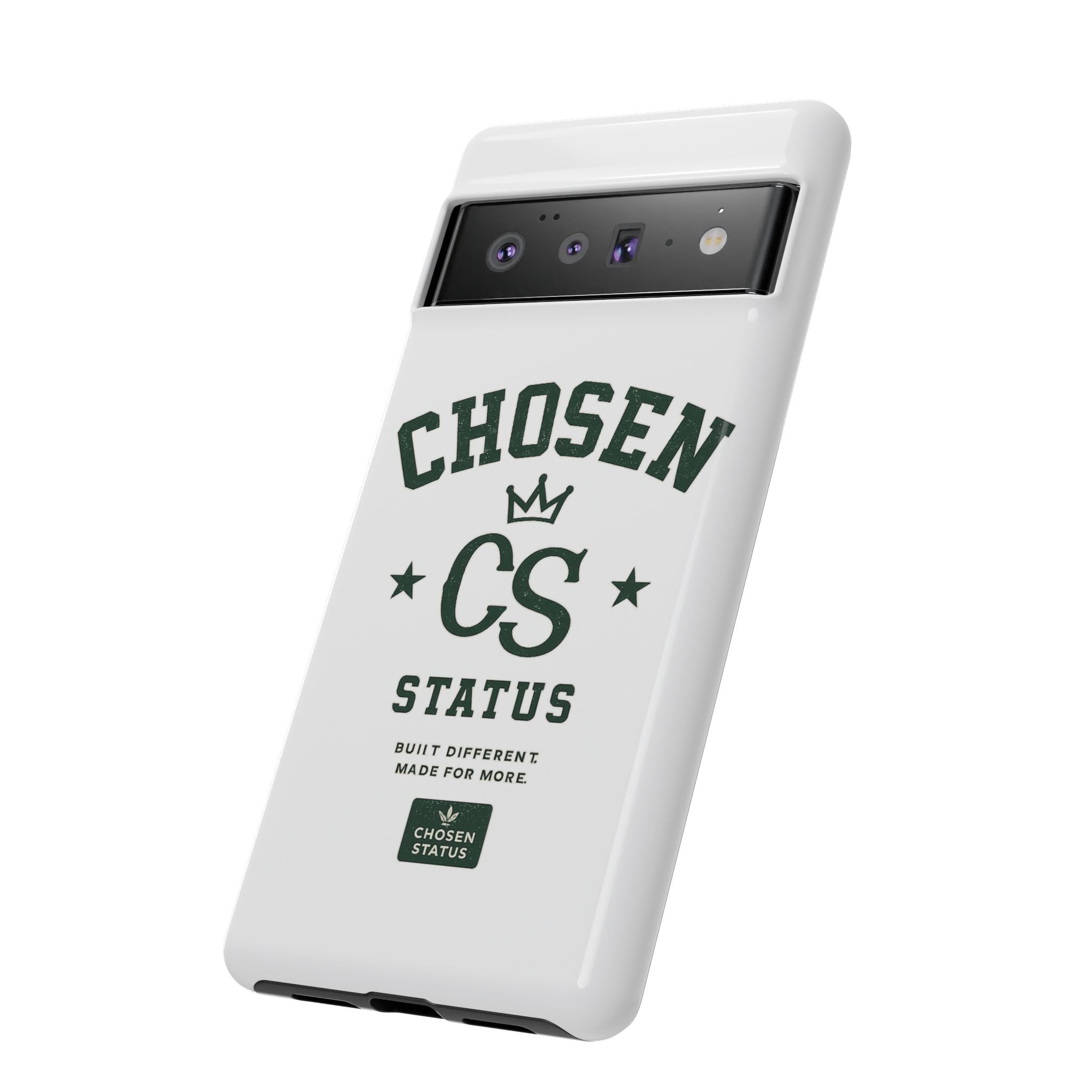 Chosen Status Phone Case – Protective Tough Case with CS Crest Design
