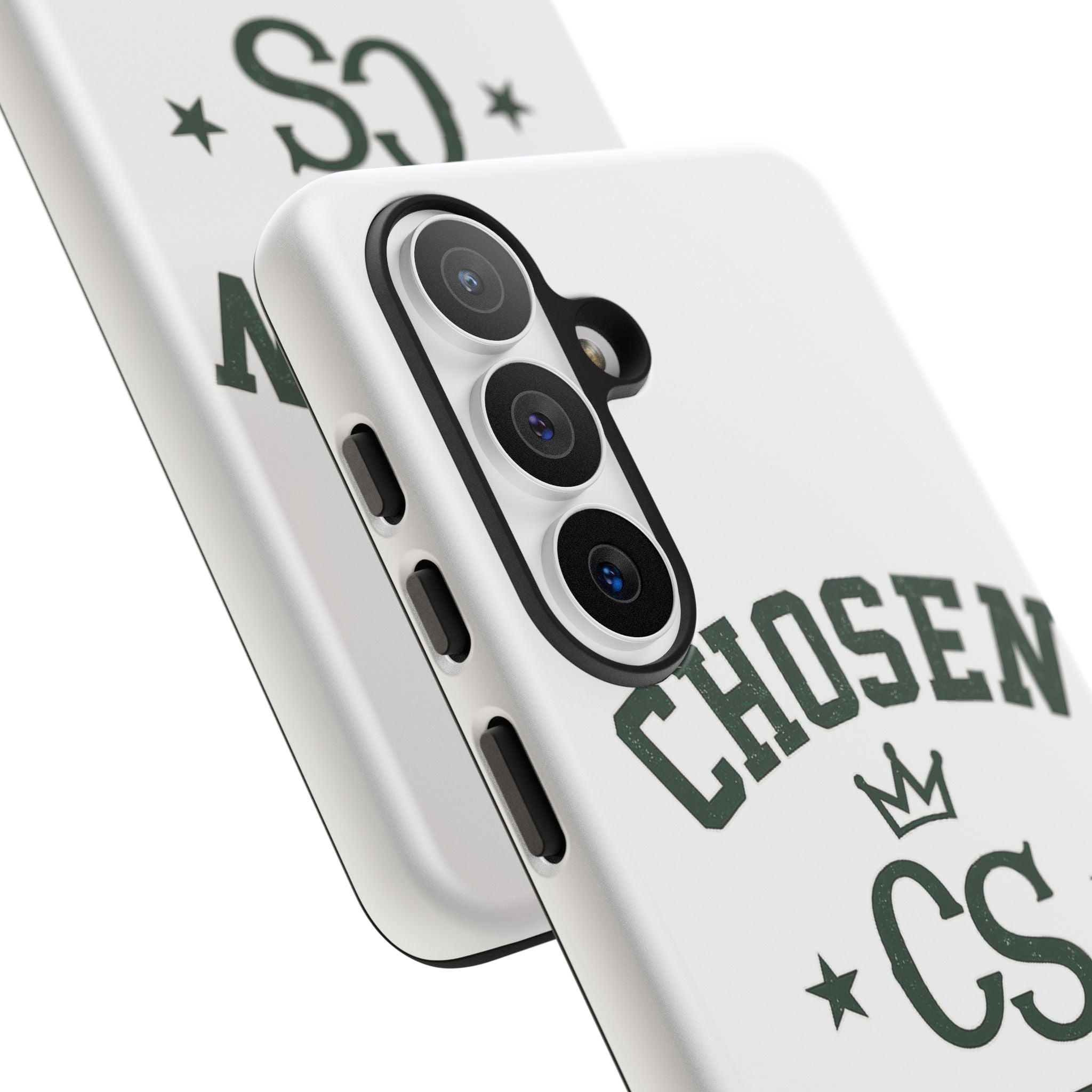 Chosen Status Phone Case – Protective Tough Case with CS Crest Design