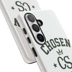 Chosen Status Phone Case – Protective Tough Case with CS Crest Design