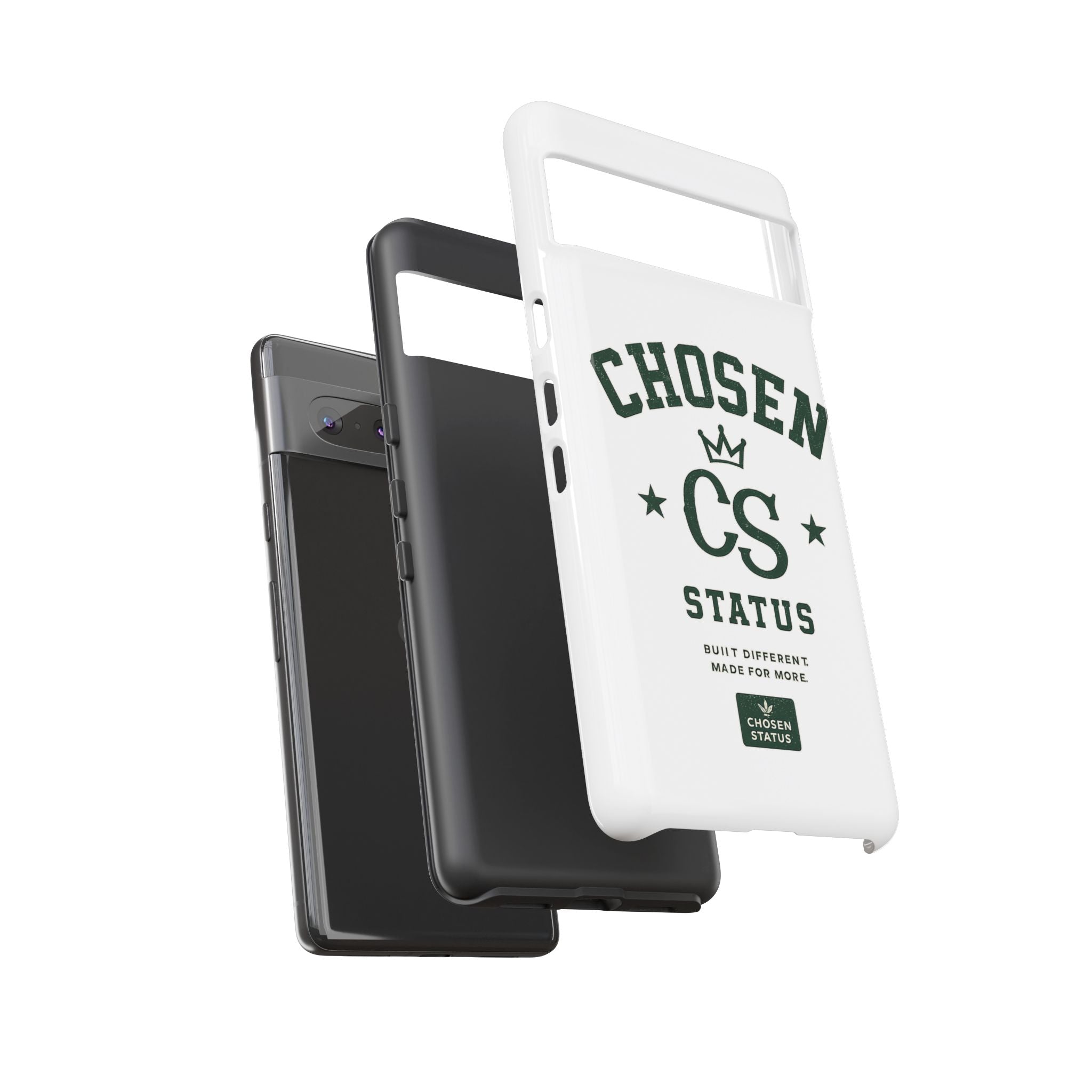 Chosen Status Phone Case – Protective Tough Case with CS Crest Design