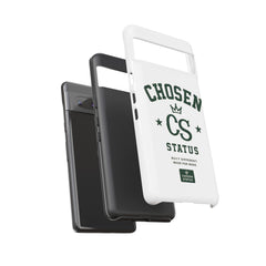 Chosen Status Phone Case – Protective Tough Case with CS Crest Design