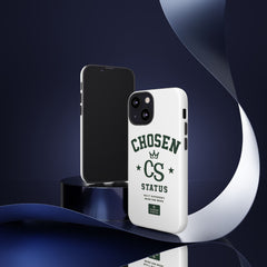 Chosen Status Phone Case – Protective Tough Case with CS Crest Design