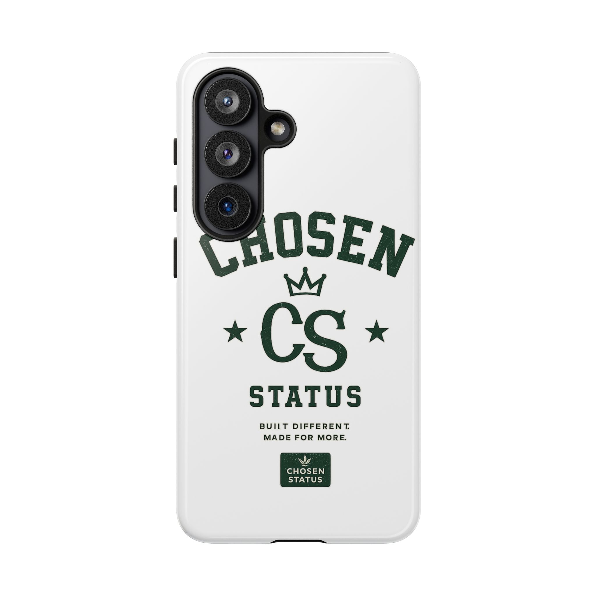 Chosen Status Phone Case – Protective Tough Case with CS Crest Design