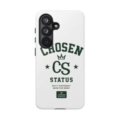 Chosen Status Phone Case – Protective Tough Case with CS Crest Design