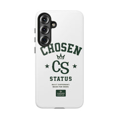 Chosen Status Phone Case – Protective Tough Case with CS Crest Design