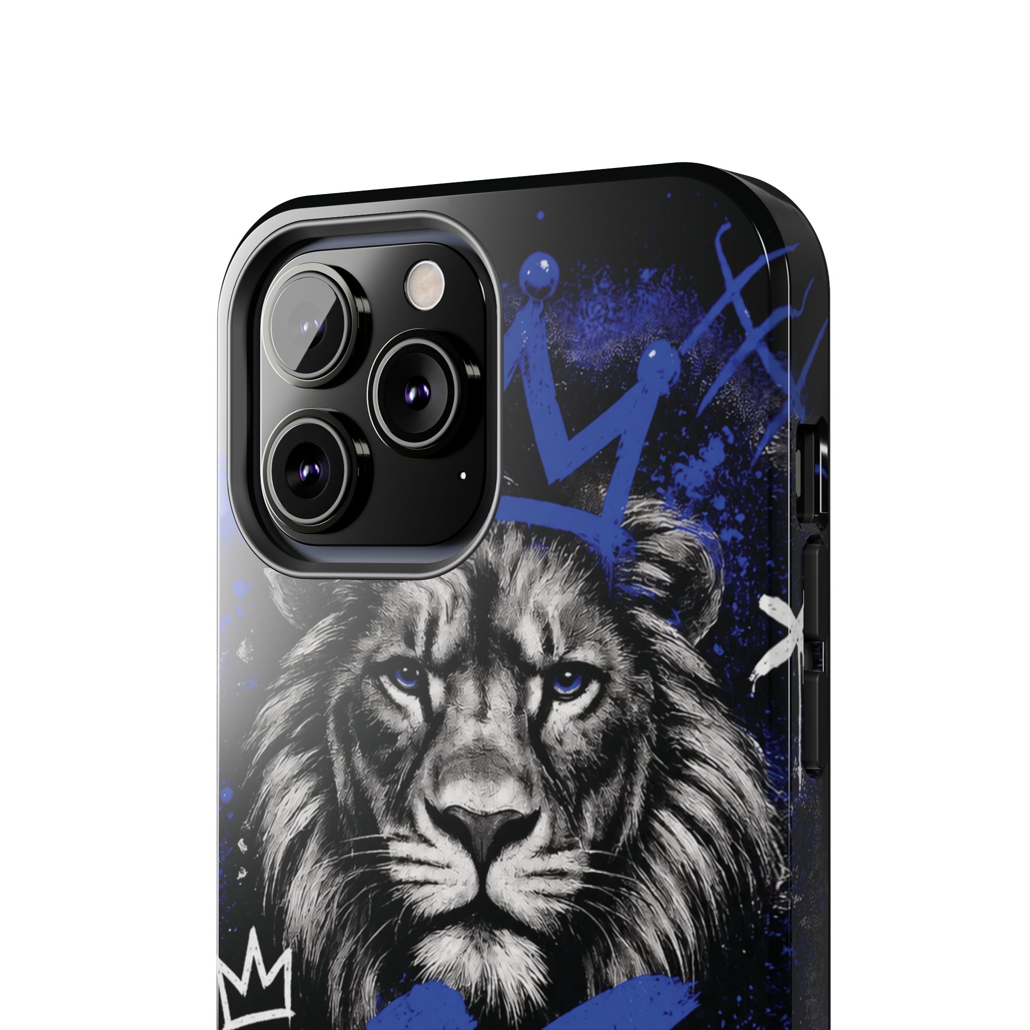 Lion 'Chosen Status' Tough Phone Case — Protective Urban Graphic Case