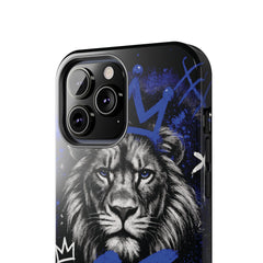 Lion 'Chosen Status' Tough Phone Case — Protective Urban Graphic Case