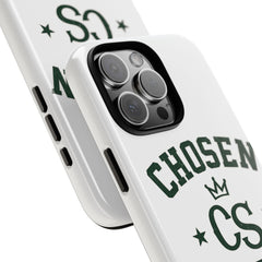 Chosen Status Phone Case – Protective Tough Case with CS Crest Design