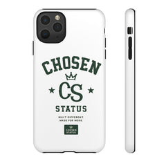 Chosen Status Phone Case – Protective Tough Case with CS Crest Design