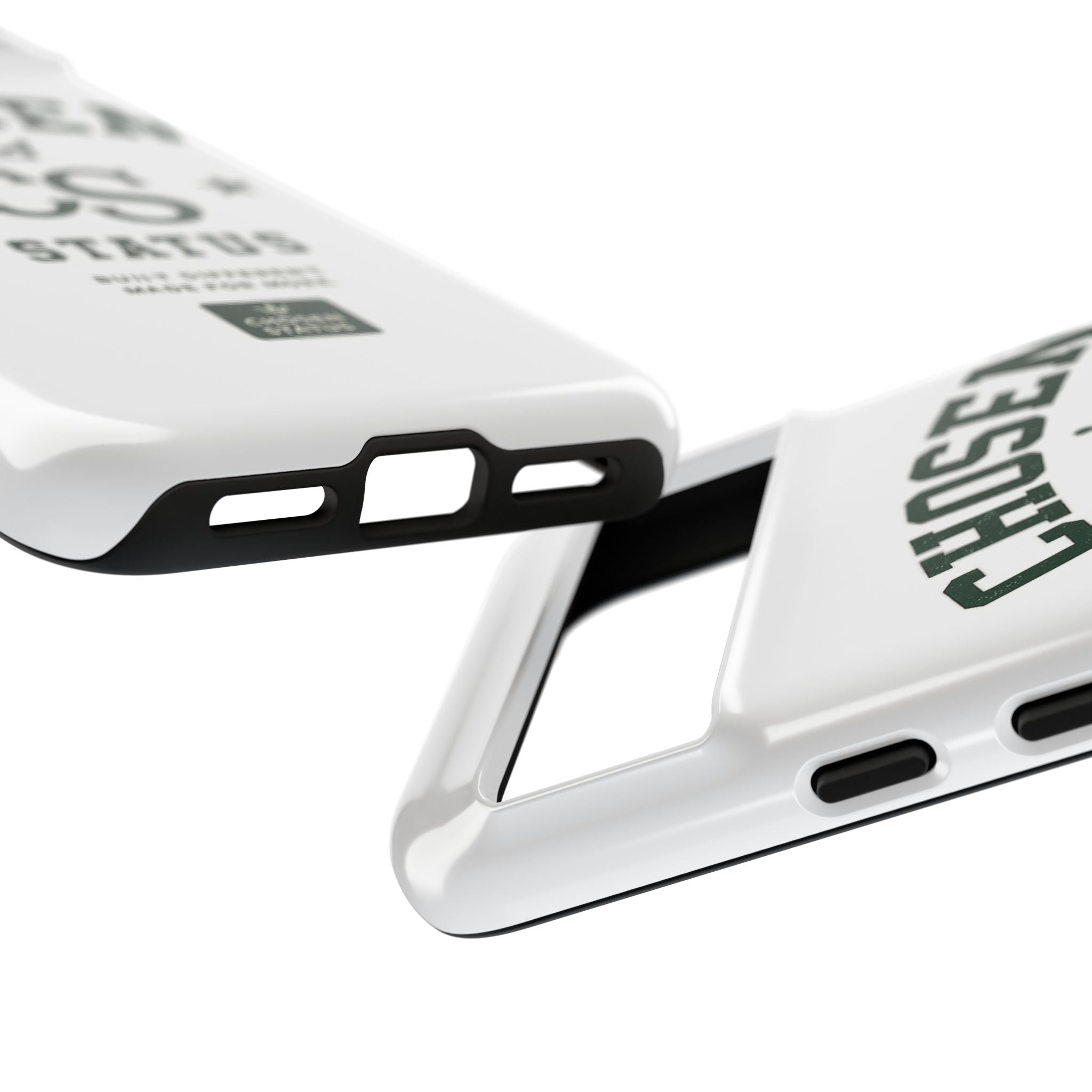 Chosen Status Phone Case – Protective Tough Case with CS Crest Design