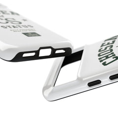 Chosen Status Phone Case – Protective Tough Case with CS Crest Design