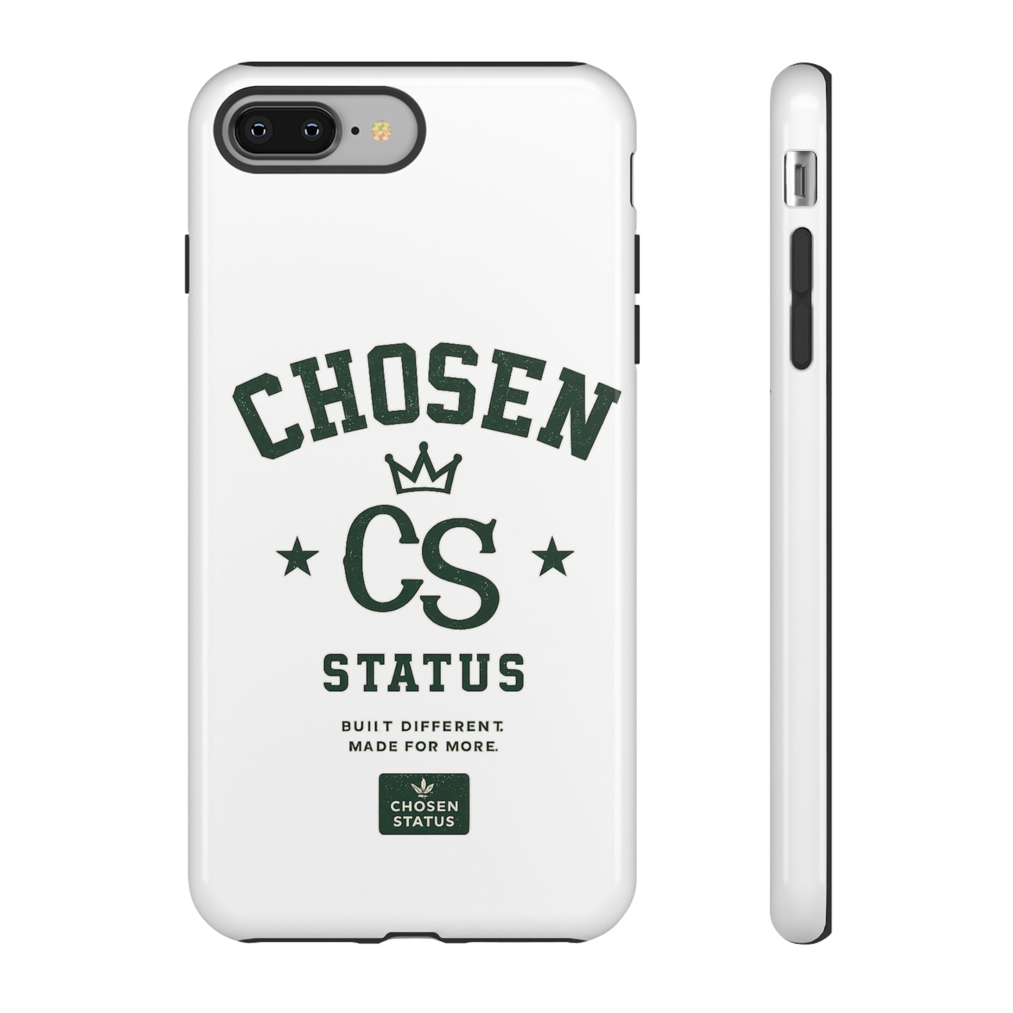Chosen Status Phone Case – Protective Tough Case with CS Crest Design