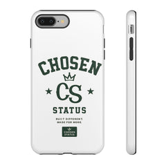 Chosen Status Phone Case – Protective Tough Case with CS Crest Design