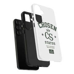 Chosen Status Phone Case – Protective Tough Case with CS Crest Design
