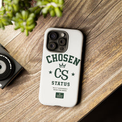 Chosen Status Phone Case – Protective Tough Case with CS Crest Design