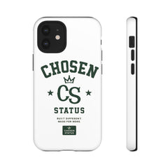 Chosen Status Phone Case – Protective Tough Case with CS Crest Design