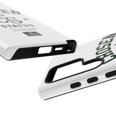 Chosen Status Phone Case – Protective Tough Case with CS Crest Design