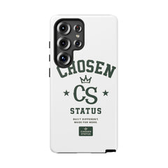 Chosen Status Phone Case – Protective Tough Case with CS Crest Design