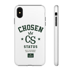 Chosen Status Phone Case – Protective Tough Case with CS Crest Design