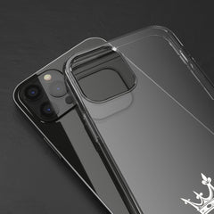 Clear Phone Case — "Chosen Status" Crown Clear Protective iPhone Case