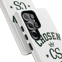 Chosen Status Phone Case – Protective Tough Case with CS Crest Design