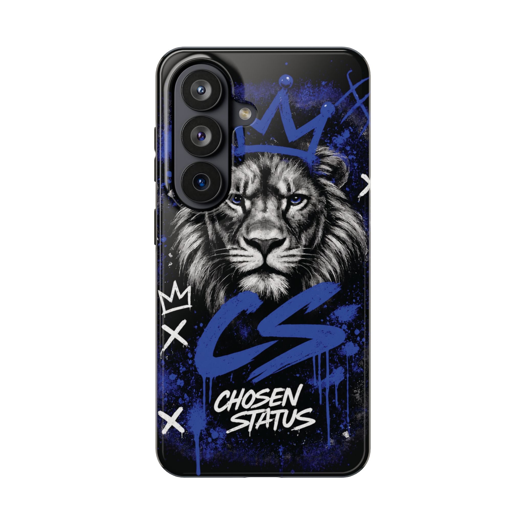 Lion 'Chosen Status' Tough Phone Case — Protective Urban Graphic Case