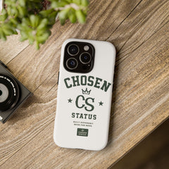 Chosen Status Phone Case – Protective Tough Case with CS Crest Design