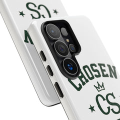 Chosen Status Phone Case – Protective Tough Case with CS Crest Design