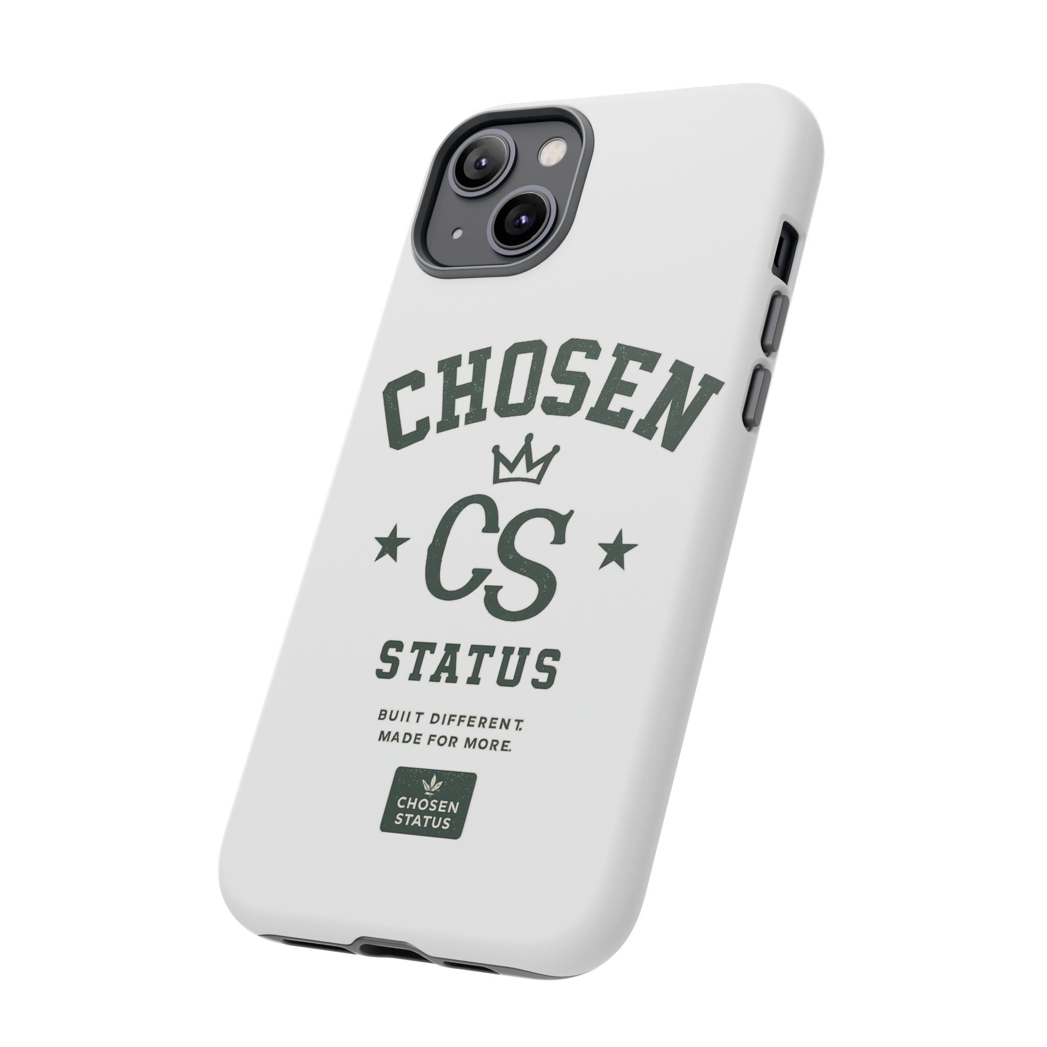 Chosen Status Phone Case – Protective Tough Case with CS Crest Design
