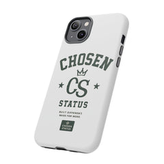 Chosen Status Phone Case – Protective Tough Case with CS Crest Design