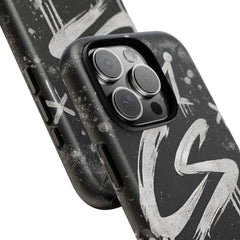 Phone Case — 'CS Chosen Status' Black Graffiti Protective Case