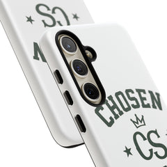 Chosen Status Phone Case – Protective Tough Case with CS Crest Design