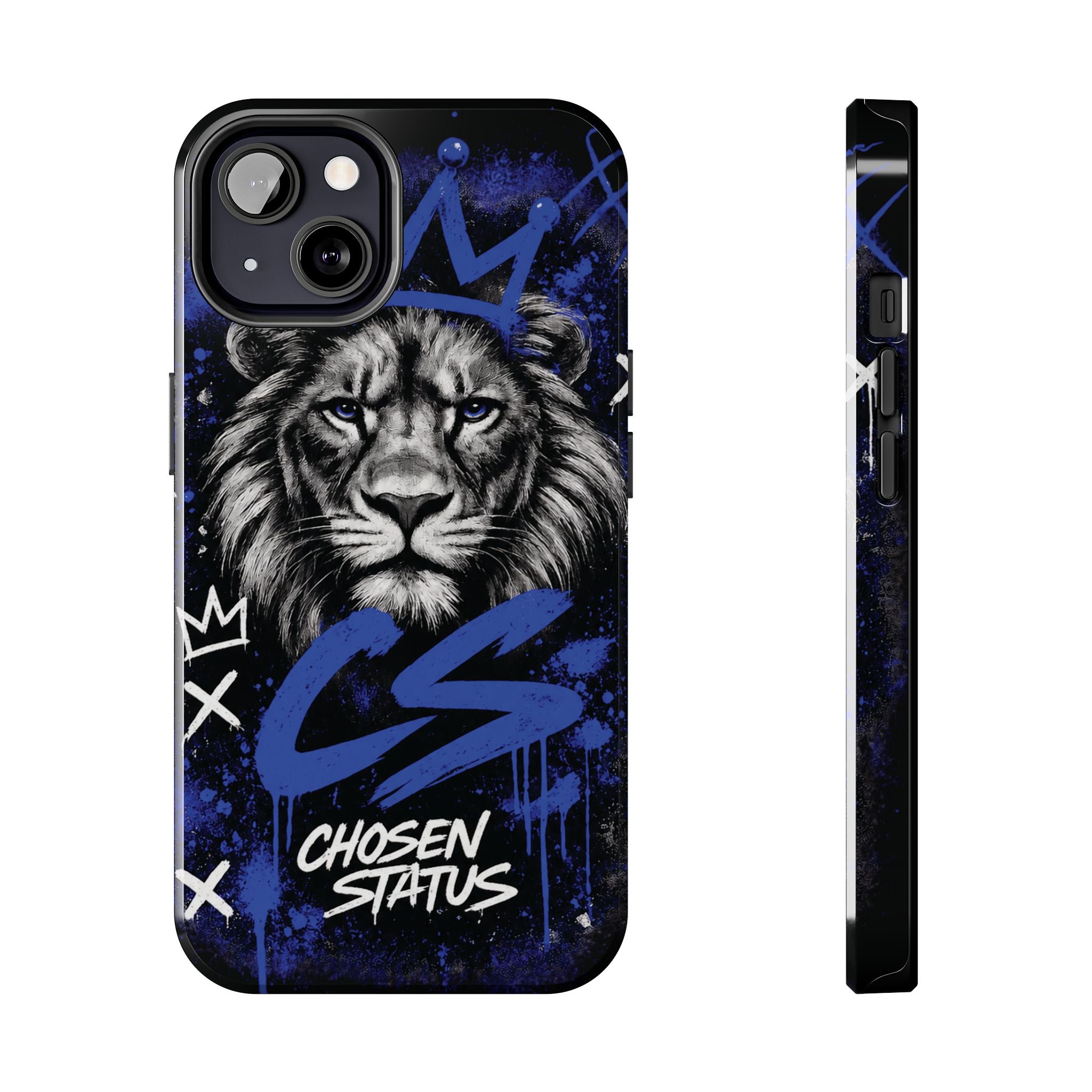 Lion 'Chosen Status' Tough Phone Case — Protective Urban Graphic Case