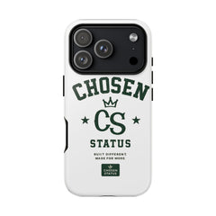 Chosen Status Phone Case – Protective Tough Case with CS Crest Design