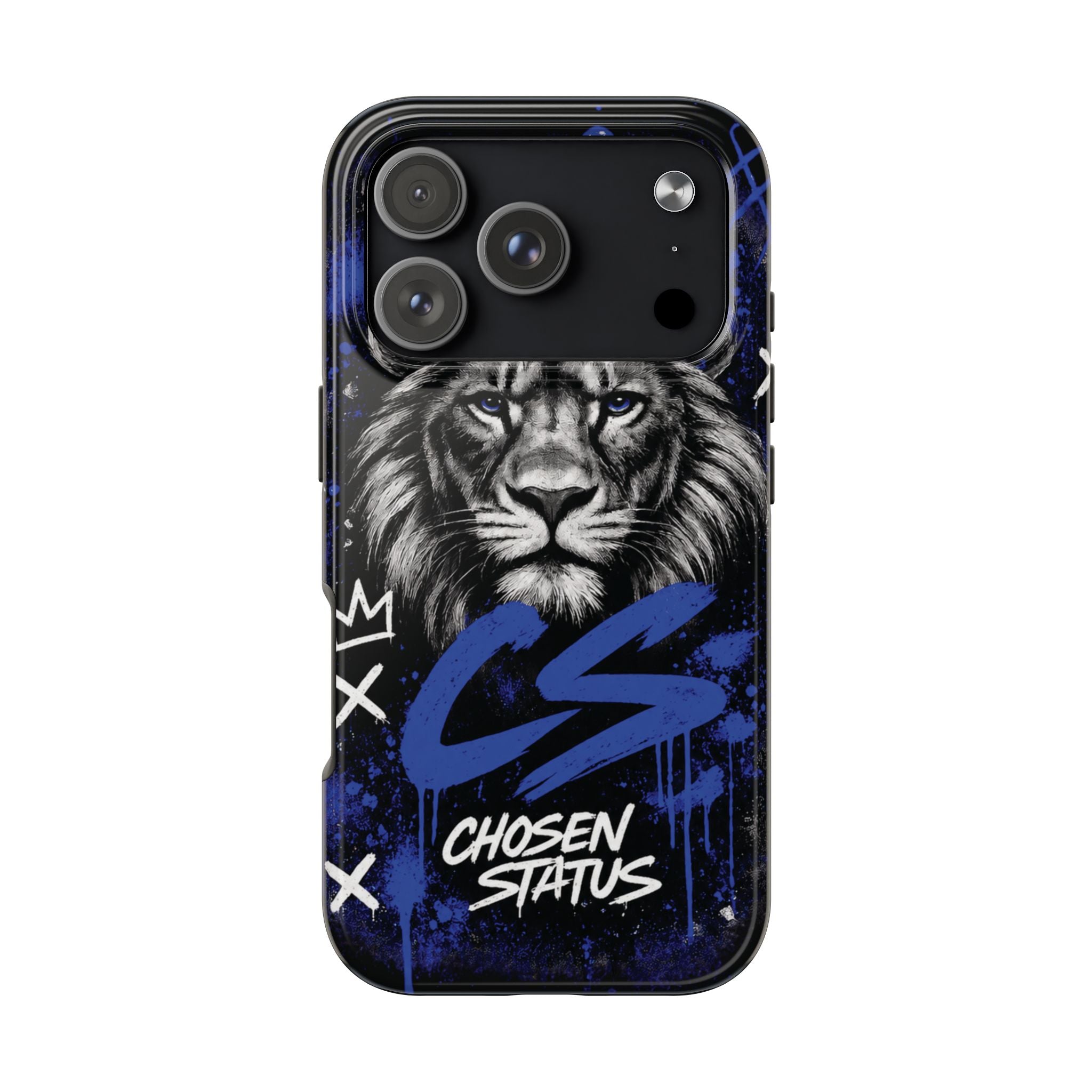Lion 'Chosen Status' Tough Phone Case — Protective Urban Graphic Case