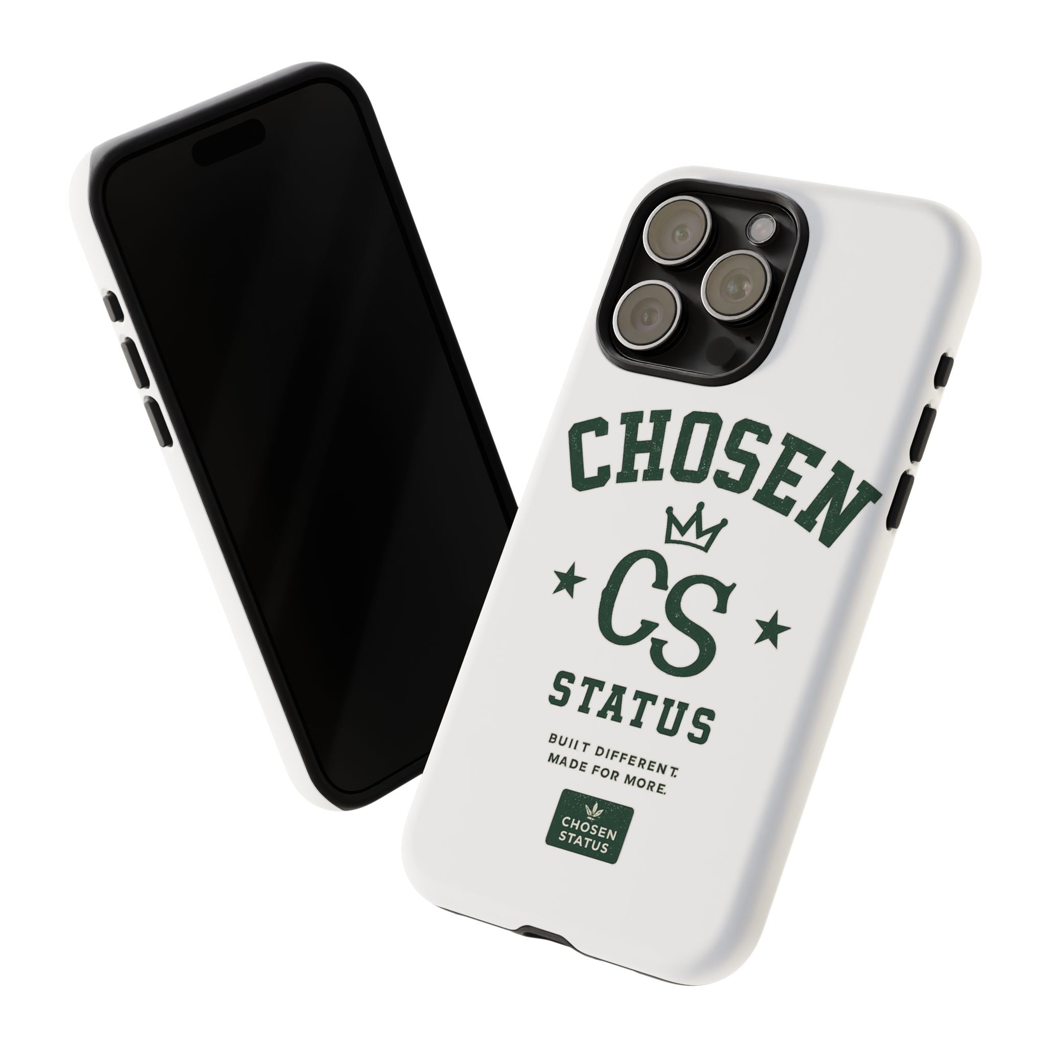 Chosen Status Phone Case – Protective Tough Case with CS Crest Design