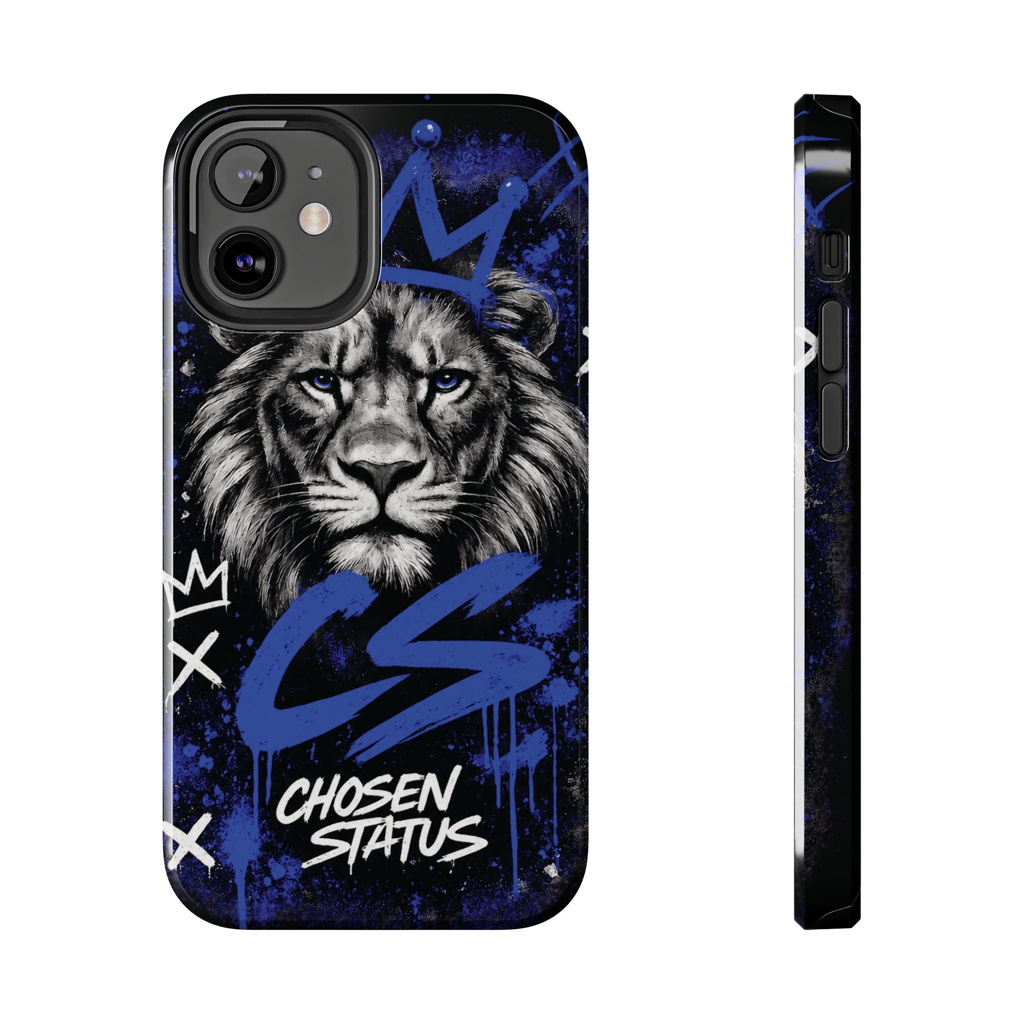 Lion 'Chosen Status' Tough Phone Case — Protective Urban Graphic Case