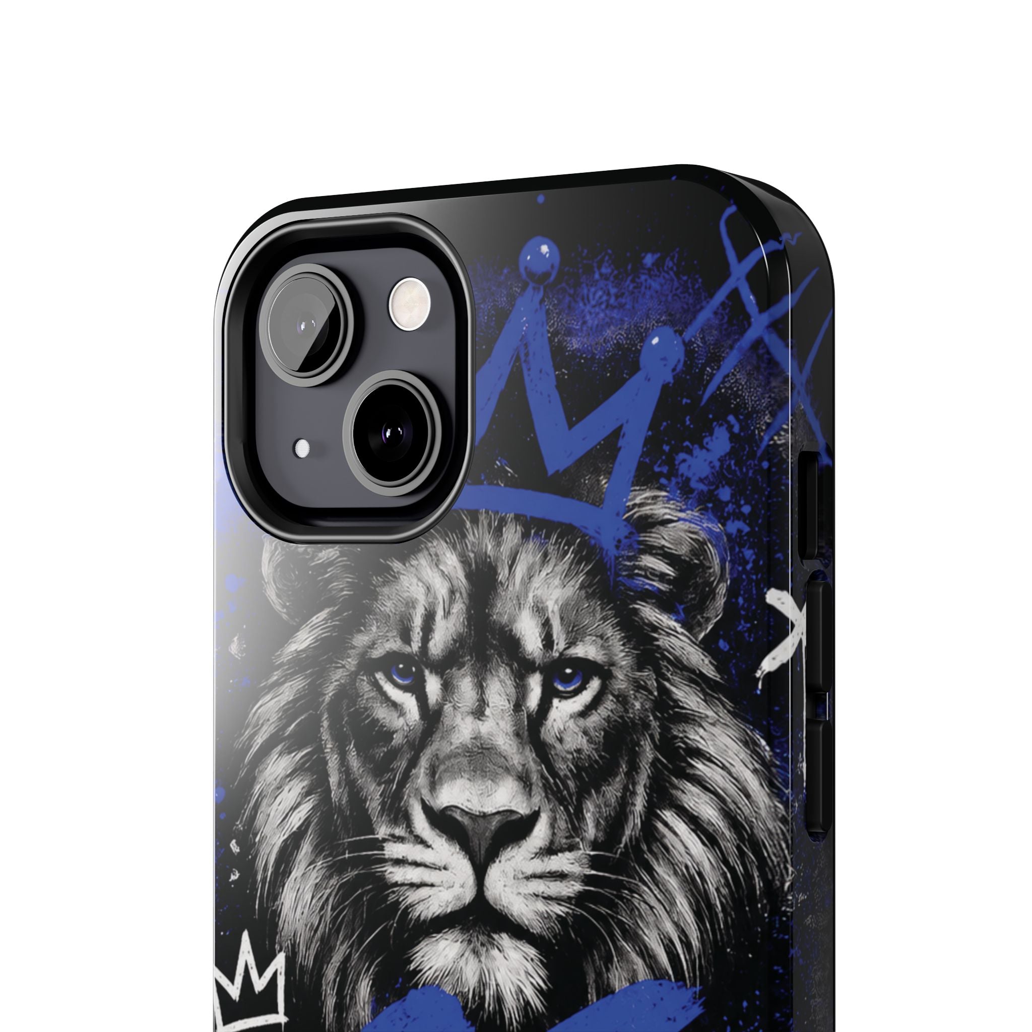 Lion 'Chosen Status' Tough Phone Case — Protective Urban Graphic Case