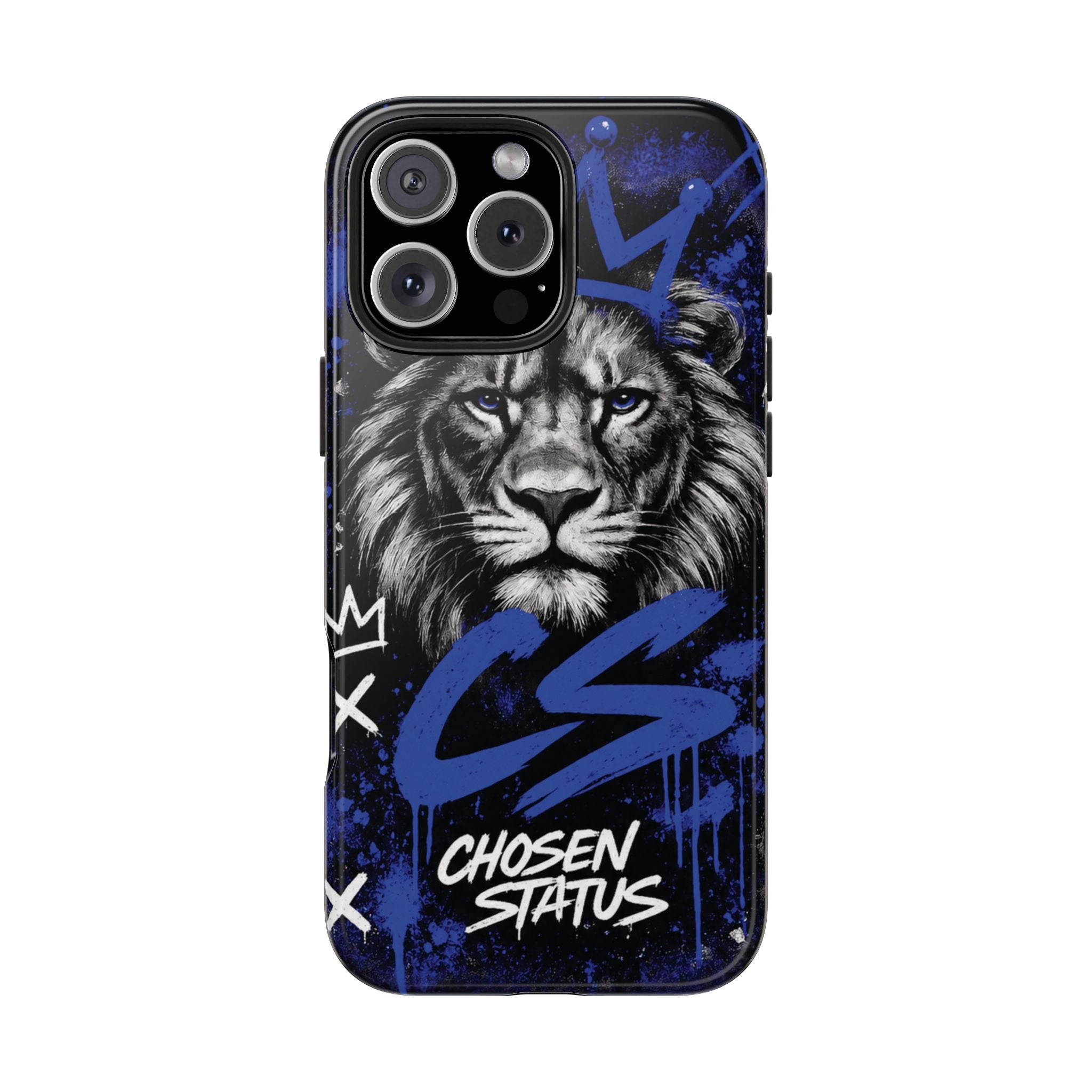 Lion 'Chosen Status' Tough Phone Case — Protective Urban Graphic Case