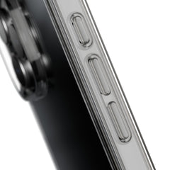 Clear Phone Case — "Chosen Status" Crown Clear Protective iPhone Case