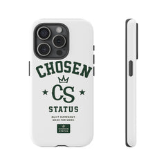Chosen Status Phone Case – Protective Tough Case with CS Crest Design