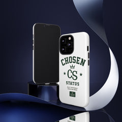 Chosen Status Phone Case – Protective Tough Case with CS Crest Design