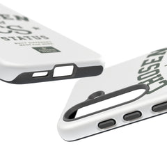 Chosen Status Phone Case – Protective Tough Case with CS Crest Design