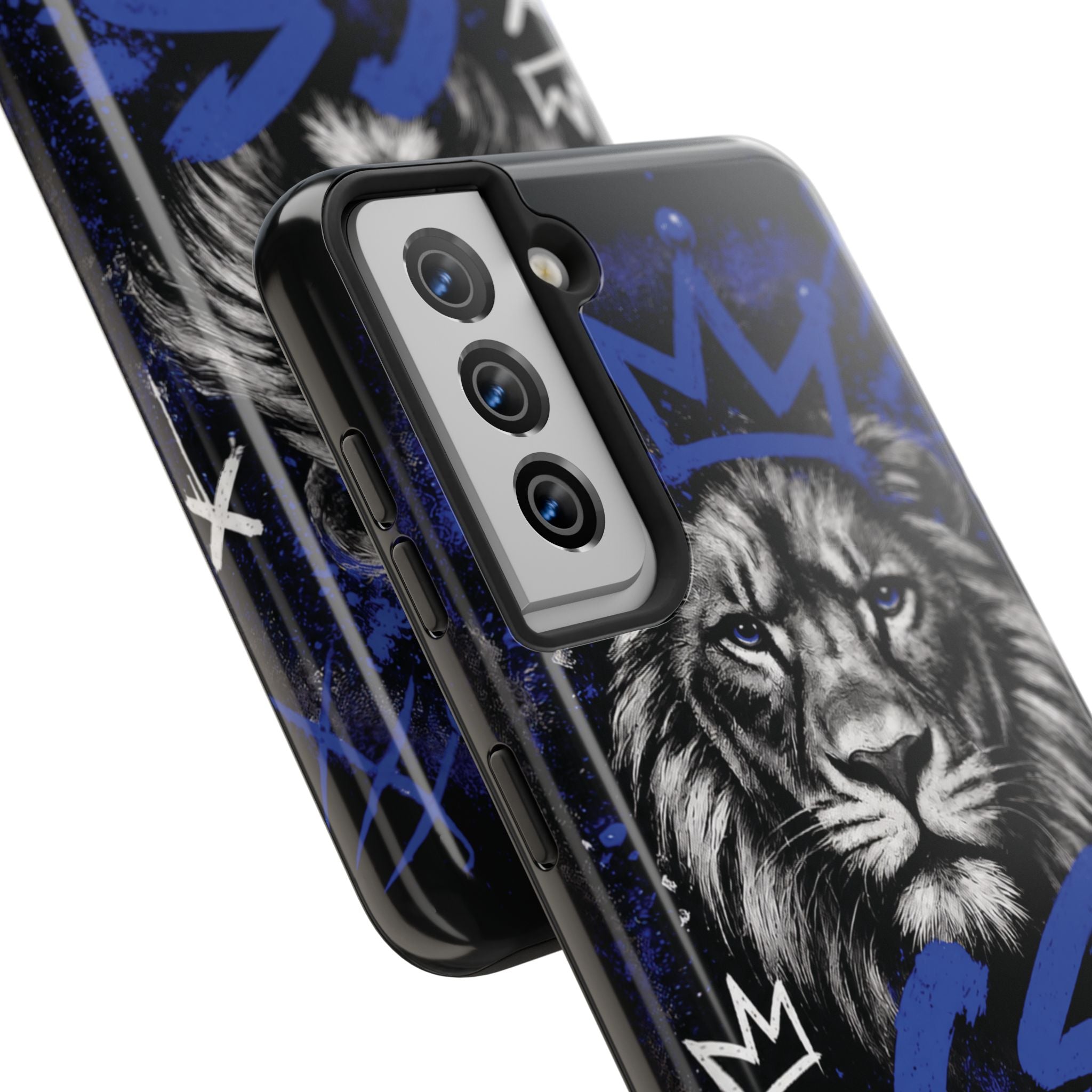 Lion 'Chosen Status' Tough Phone Case — Protective Urban Graphic Case