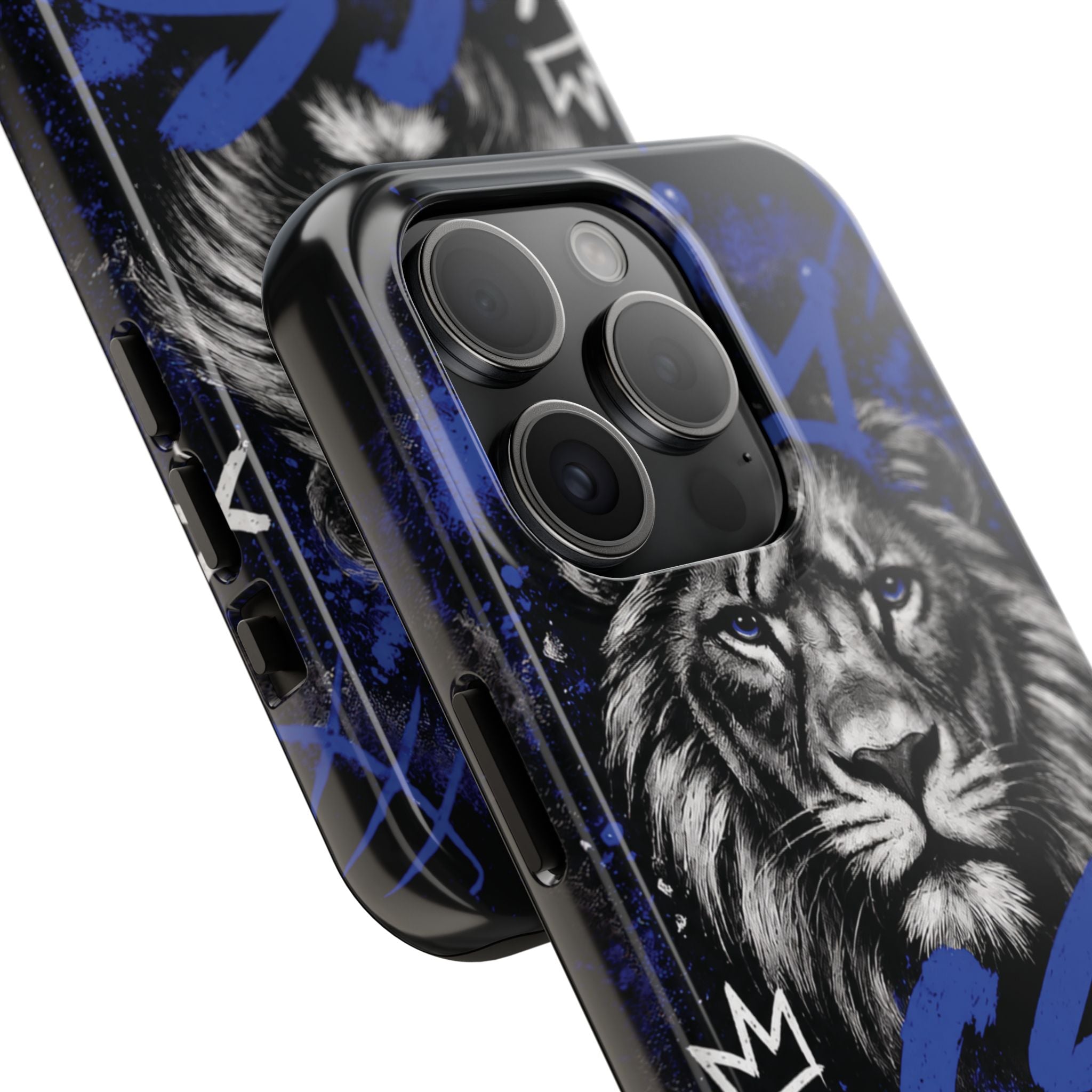 Lion 'Chosen Status' Tough Phone Case — Protective Urban Graphic Case