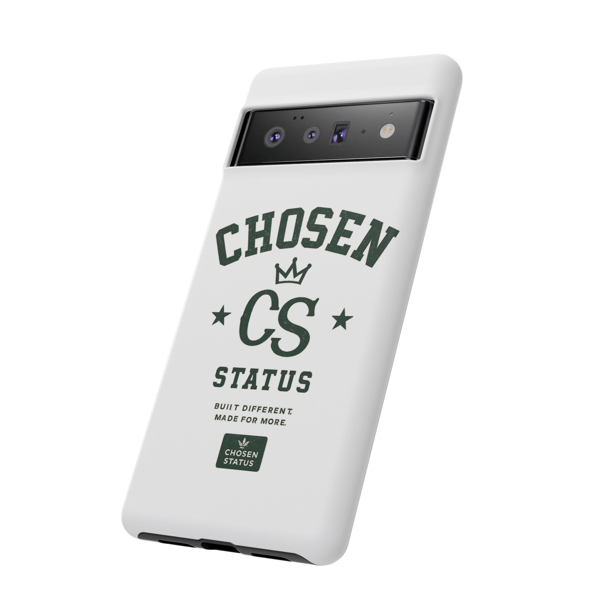 Chosen Status Phone Case – Protective Tough Case with CS Crest Design