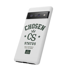 Chosen Status Phone Case – Protective Tough Case with CS Crest Design