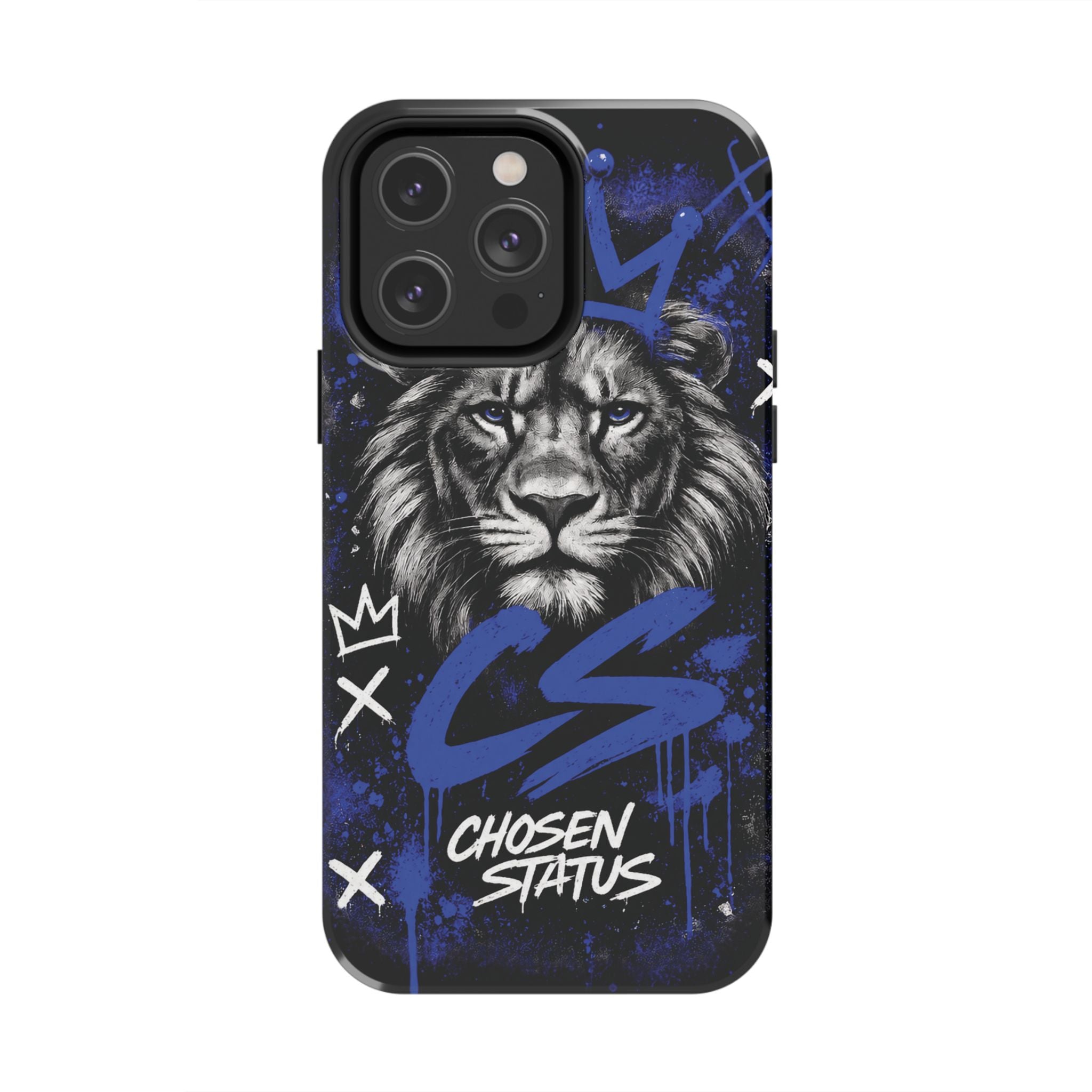 Lion 'Chosen Status' Tough Phone Case — Protective Urban Graphic Case